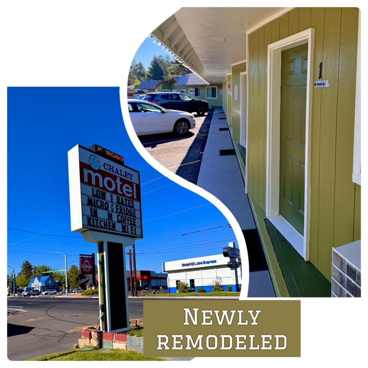 Chalet Motel Bend Exterior photo