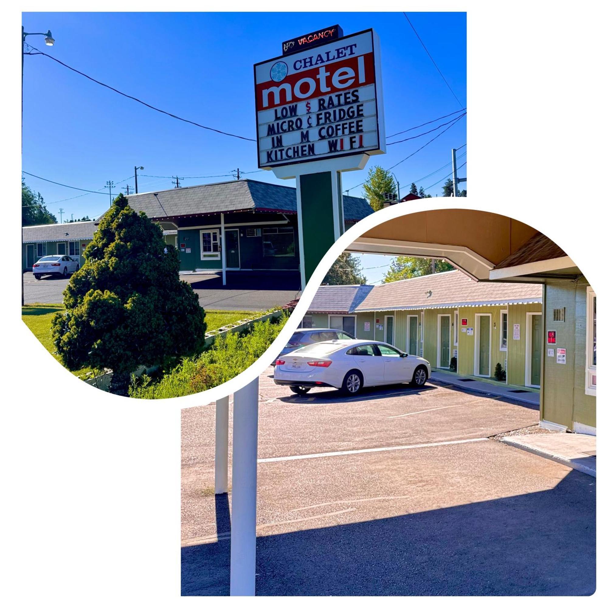 Chalet Motel Bend Exterior photo